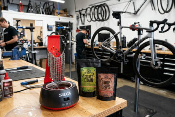 Voskování řetězu - SILCA